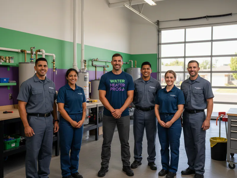 Water Heater Pros - Water heater repair in Hughson near me
