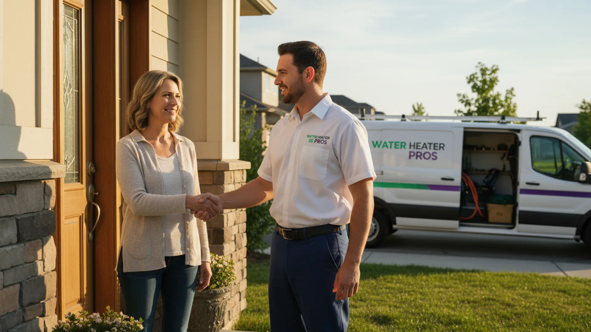 water heater repair in Hughson, CA Near Me